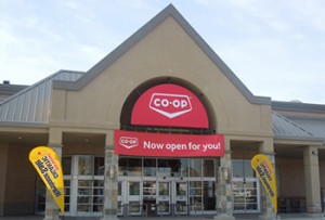 Co-Op Stores in Canada