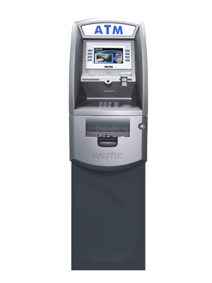 Hantle ATM cash machine in Saskatchewan